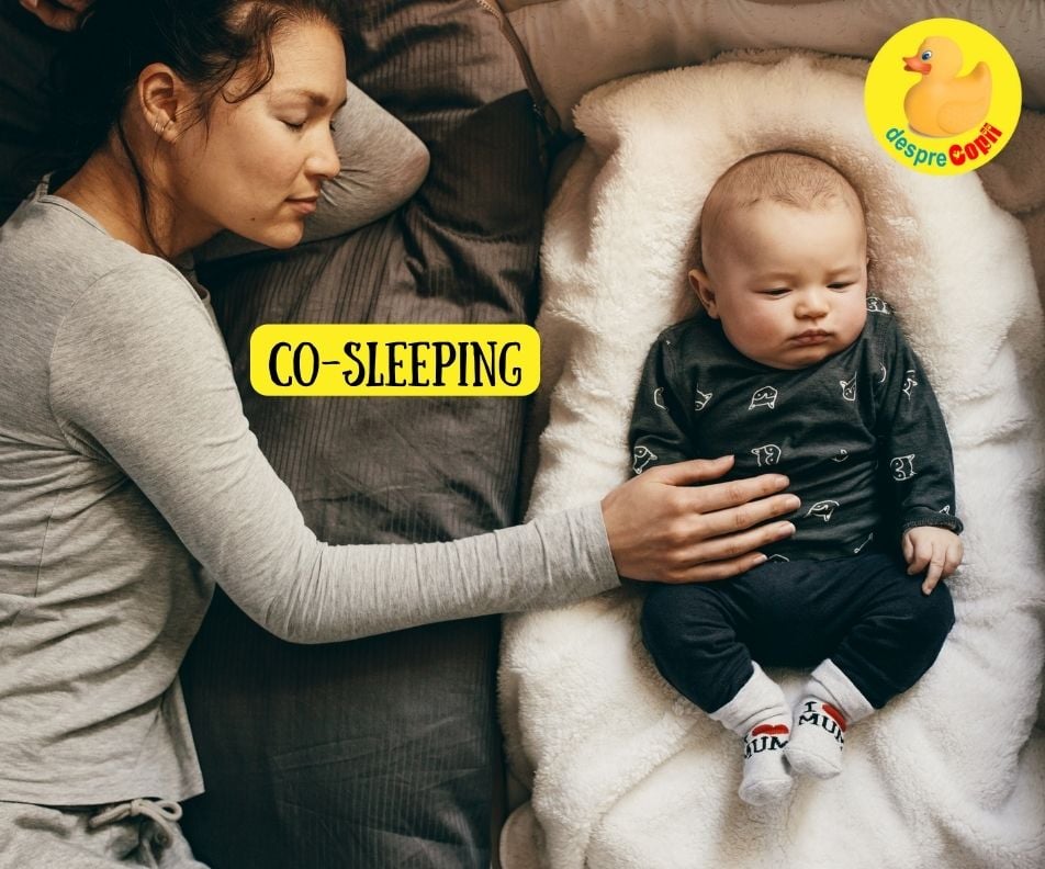 Alăptarea și co-sleepingul: de ce alăptarea poate deveni mai usoară iar bebe poate dormi mai bine