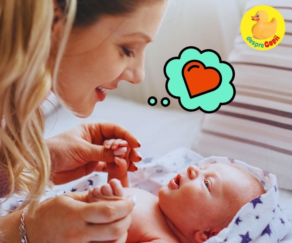 Cum putem comunica cu bebelușul nou născut? Iată 7 reguli și sfatul psihologului.
