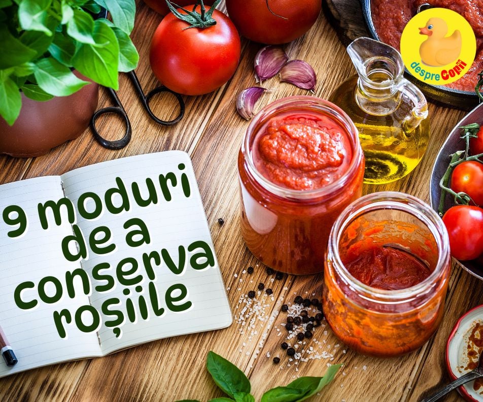 9 moduri de a conserva roșiile: Tradiții și beneficii nutriționale