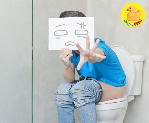 14 Cauze ale constipatiei la copil si simptomele care indica ca trebuie neaparat consultat medicul