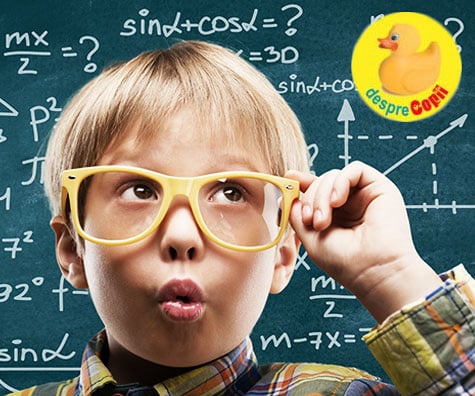 Copiii și matematica, prieteni sau dușmani? Talentul la matematică - o combinație a geneticii cu muncă, efort și motivație.