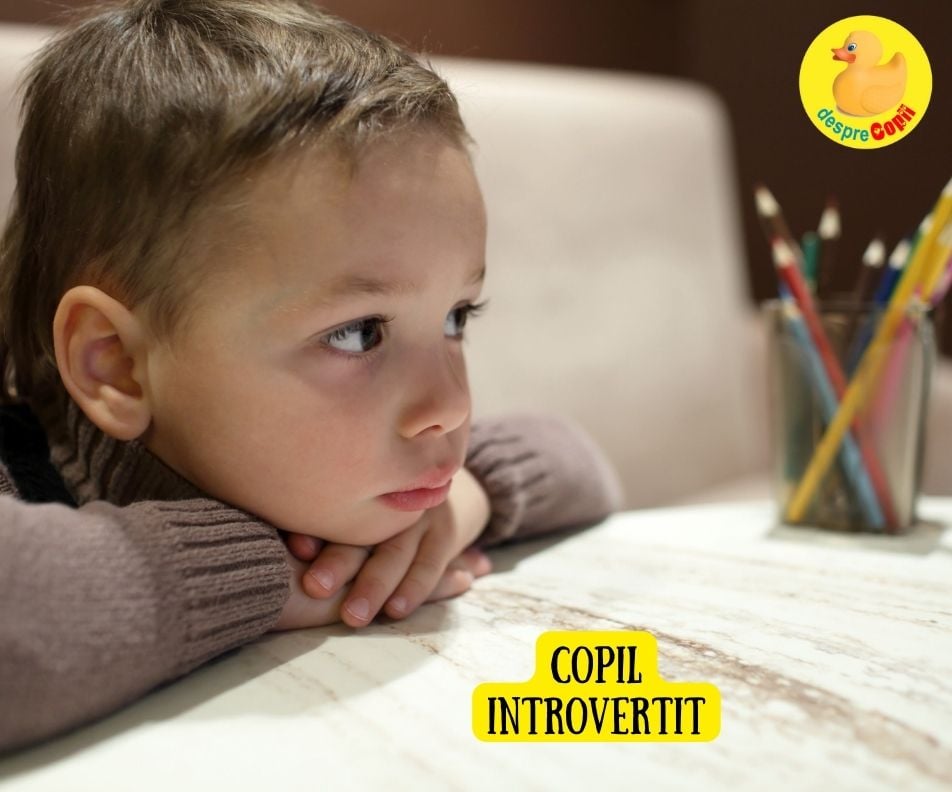 Copilul introvertit -  un univers urias de ganduri pe umerii sai. 15 moduri prin care il putem ajuta si intelege mai bine - sfatul psihologului