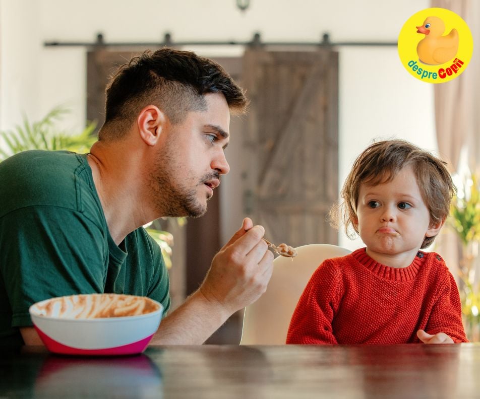 Ce facem cand copilul nu vrea sa manance ce ii oferim? 5 sfaturi de la un nutritionist pediatric