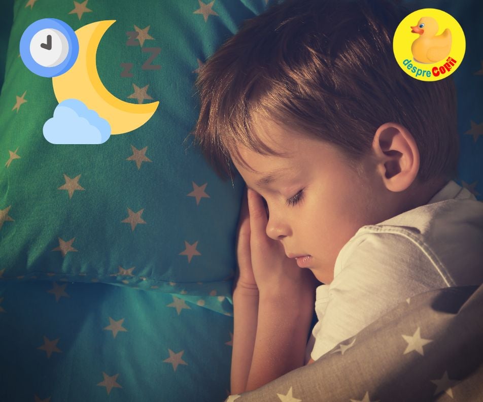 19 Motive pentru care copiii adorm greu - iar cele mai multe sunt din vina parintilor