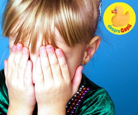 Copilul timid -  semne si particularitati - sfatul psihologului