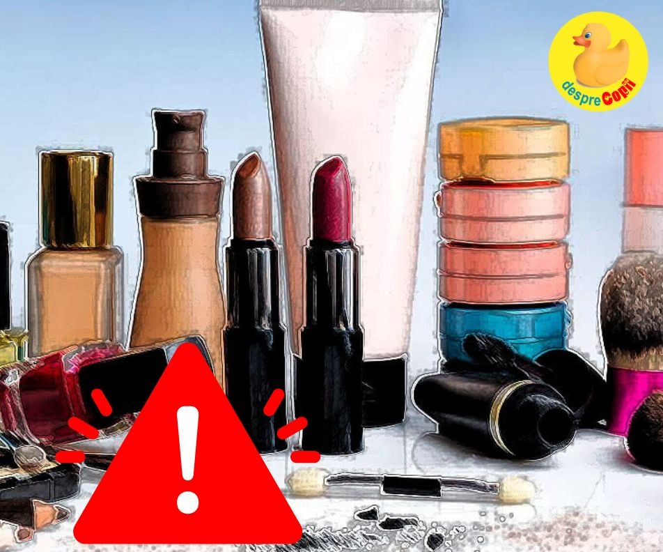 Cosmetice care pot afecta sanatatea fatului din burtica -  iata de ce e bine sa le cunosti si sa le eviti