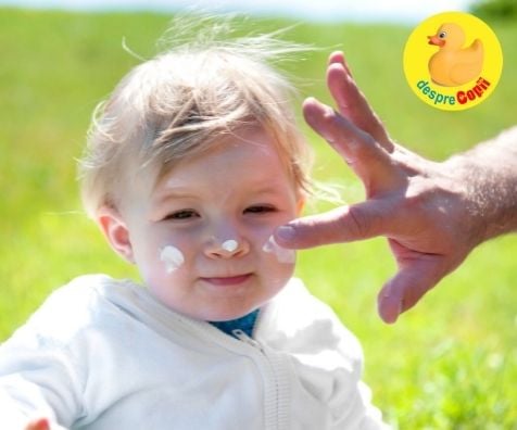 Protectia solara la copii -  acestea sunt cele bune creme solare - conform testelor facute in Olanda