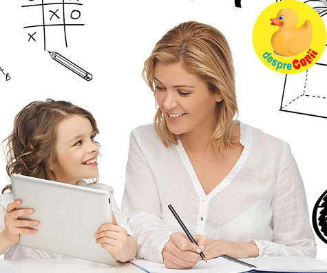 Cum sa-ti ajuti copilul la temele pentru acasa - sfatul doamnei profesoare