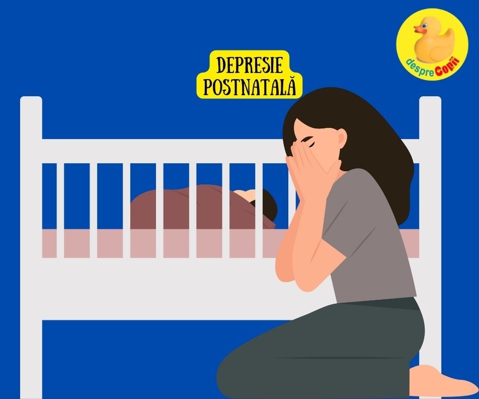 Depresia postnatala - 4 semne ingrijoratoare si niste sfaturi sensilbile