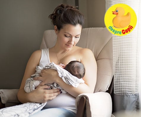 11 lucruri pe care nu le știai despre alăptare și laptele matern