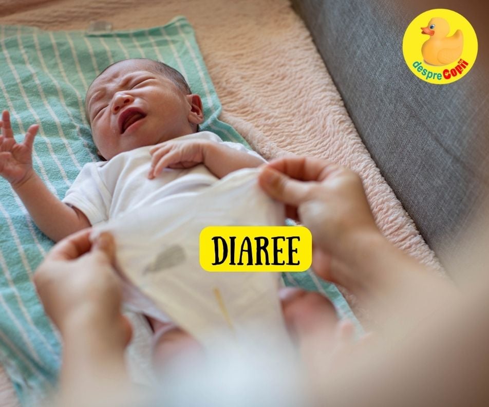 Deshidratarea la bebeluși este periculoasă - iată care sunt semnele și ce trebuie să faci dacă bebe are diaree