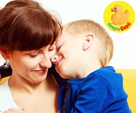 Dragostea mamei influențează dimensiunile creierului copilului