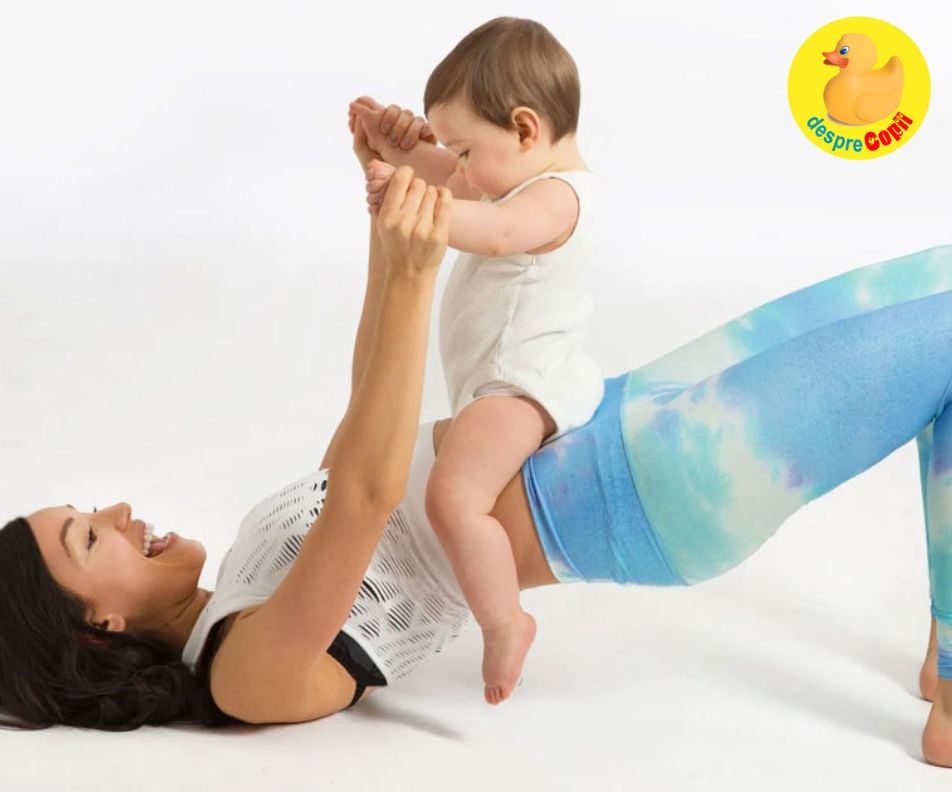 La cat timp după naștere putem incepe exercițiile fizice? Lupta cu kilogramele in plus.