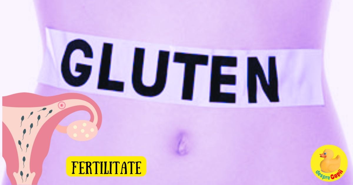 Glutenul și fertilitatea. Ce impact are boala celiacă asupra șanselor unei femei de a avea un copil