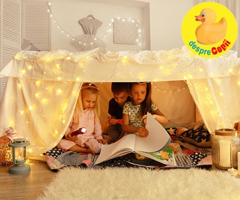Construiește și tu un fort pentru copilul tău: 10 idei fantastice! 🏰