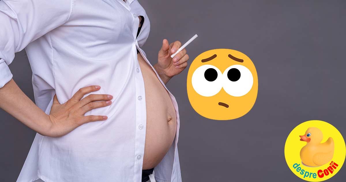 Sarcina și fumatul: iată ce inseamnă pentru bebelus și de ce trebuie să renunți la acest drog - nu exista scuze
