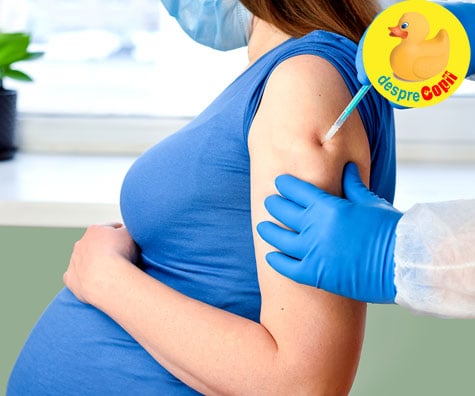 CDC recomandă femeilor însărcinate să facă vaccinul anti Covid-19