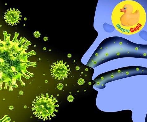Gripa si raceala copilului pe intelesul parintilor -  ghid de mituri si simptome