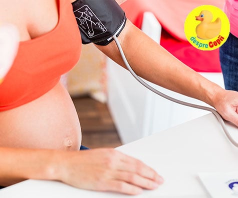 Tensiune arteriala ridicata in timpul sarcinii -  ce trebuie sa stii - sfatul medicului