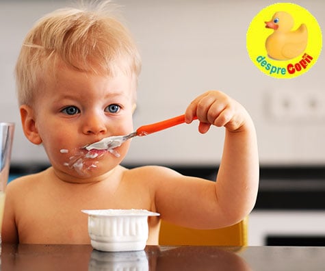 Când putem introduce IAURT in alimentația bebelușului? - sfatul medicului pediatru