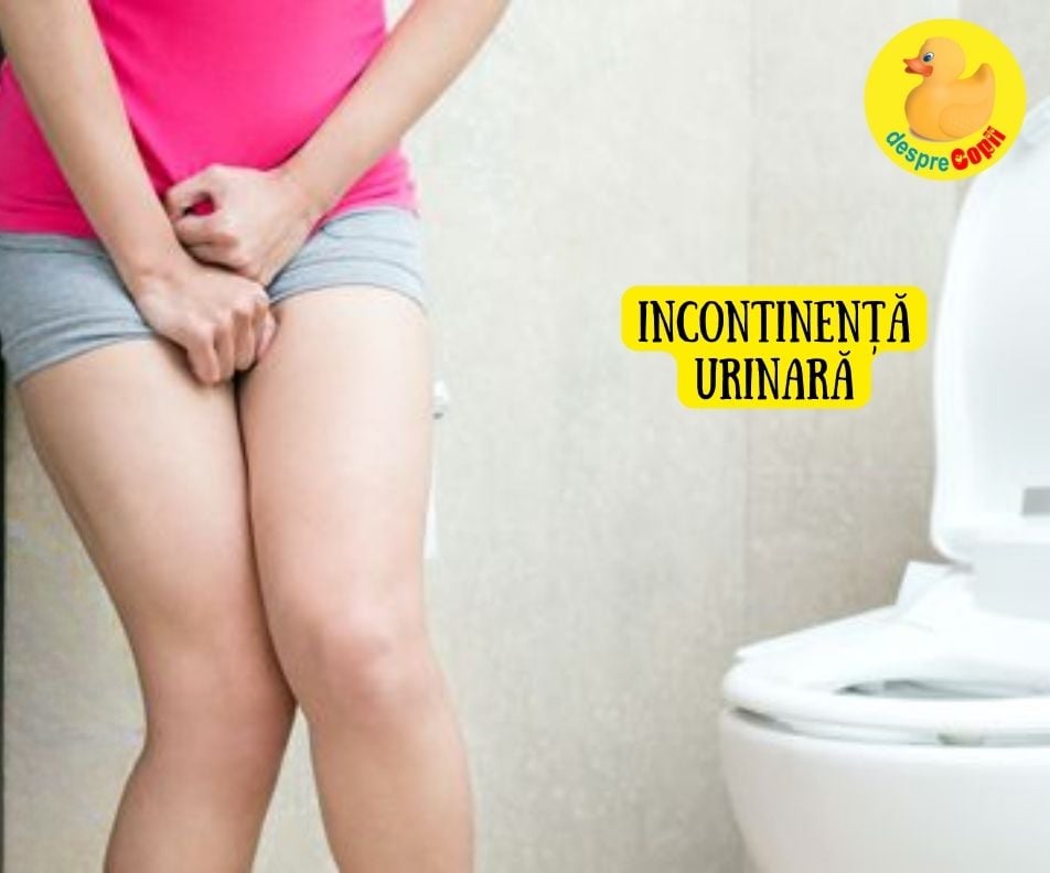 Incontinența urinară după nastere: prevenire și tratament