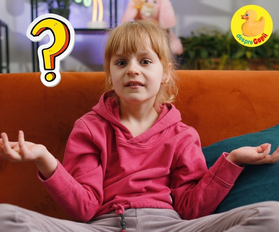 5 moduri de a raspunde la cele mai dificile intrebari ale copiilor