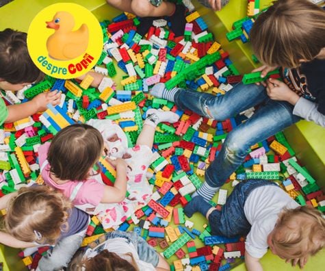 LEGO,  jucaria preferata a copiilor isteti si parintilor lor - chiar daca doare cand calcam pe piesele inprastiate prin casa