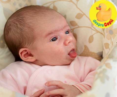 10 lucruri CIUDATE dar total NORMALE despre bebelușul nou-născut - sfatul medicului pediatru