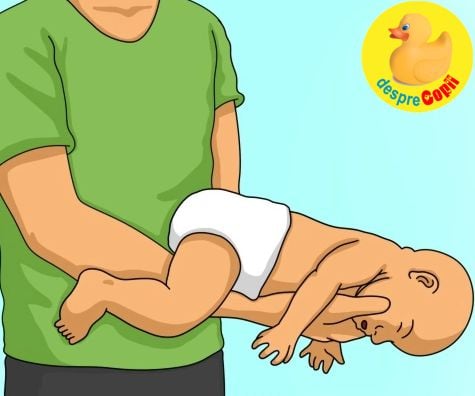 Metoda Heimlich primul ajutor in caz de inec cu mancare sau obiect -  cum se aplica la bebelusi, copii sau adulti