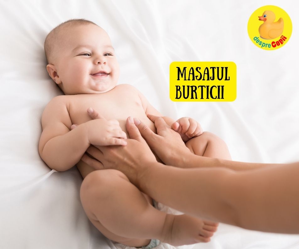 Masajul burticii lui bebe este efectiv impotriva constipatiei, gazelor, colicilor - 5 tehnici speciale