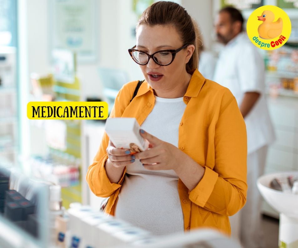 Medicamente gratuite si compensate pentru gravide - asa poti beneficia de ele