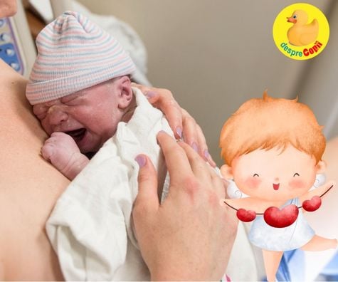 Nașterea naturală la spitalul din Alba-Iulia - o naștere perfectă cu un medic minunat