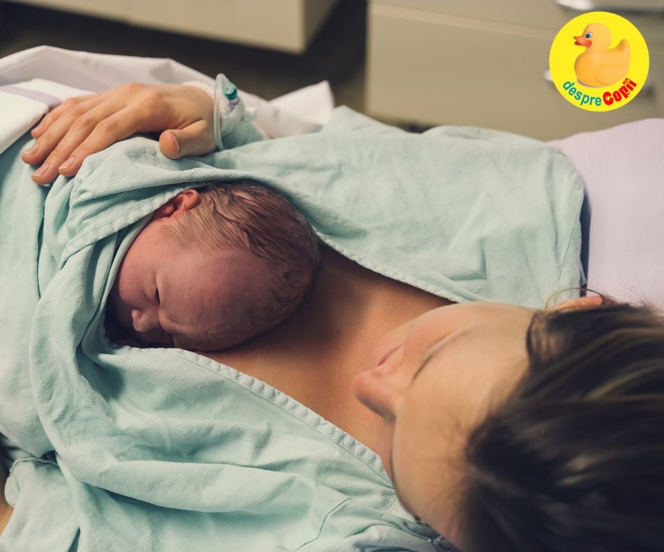 Reinsămanțarea cu bacterii din vaginul mamei pentru bebelușii născuti prin cezariană - procedură și beneficii