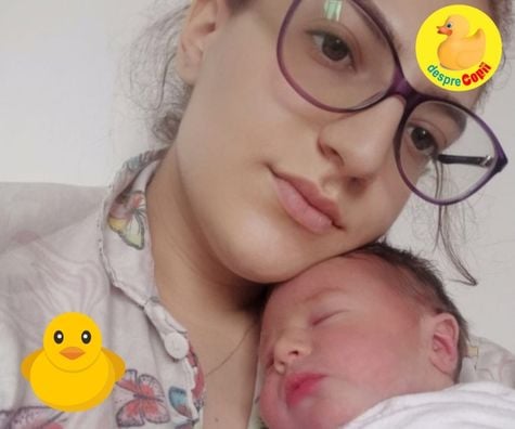 Am nascut natural la maternitatea Dr. Prof Panait Sarbu Giulesti -  a fost o durere mare dar cand l-am vazut pe bebe am uitat de ea - experienta mea