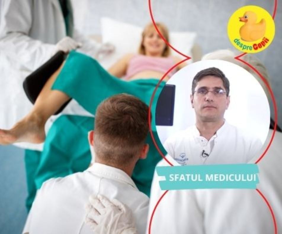 Ce este nasterea indusa si cand se face? Raspunsul si sfatul medicului specialist