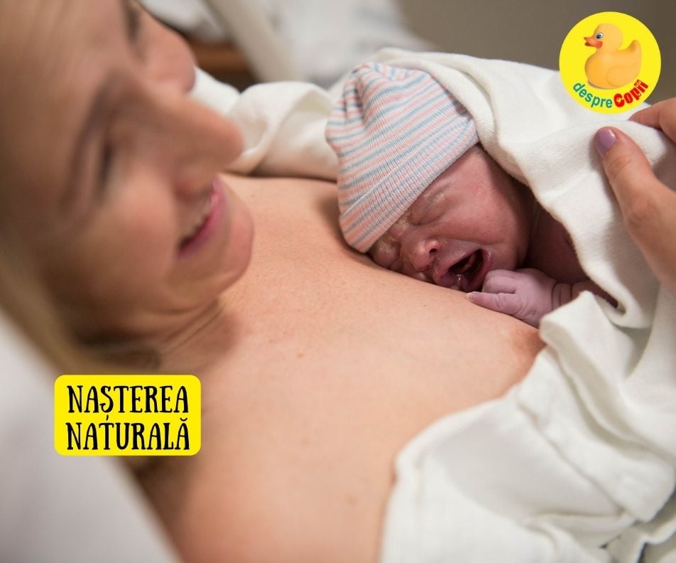 Nașterea naturală făra medicamente sau epidurală - cum este și la ce trebuie să te aștepți