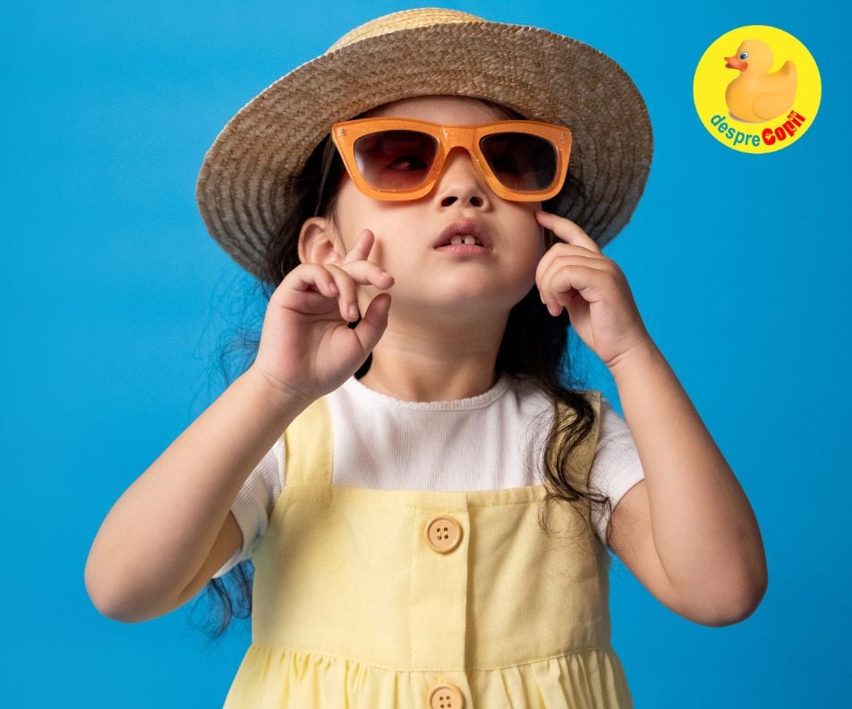 Protejeaza ochii copilului tau - ce trebuie sa stii despre ochelarii de soare pentru cei mici - cum se aleg si de ce sunt importanti