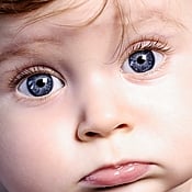 Ce culoare vor avea ochii bebelusului: calculator