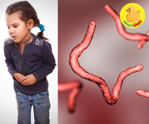 Parazitoza la copil: diagnosticare și conduită