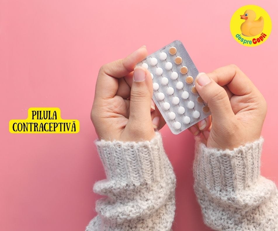 Totul despre pilula contraceptiva -  minighid pentru adolescenti si parinti - educatie sexuala