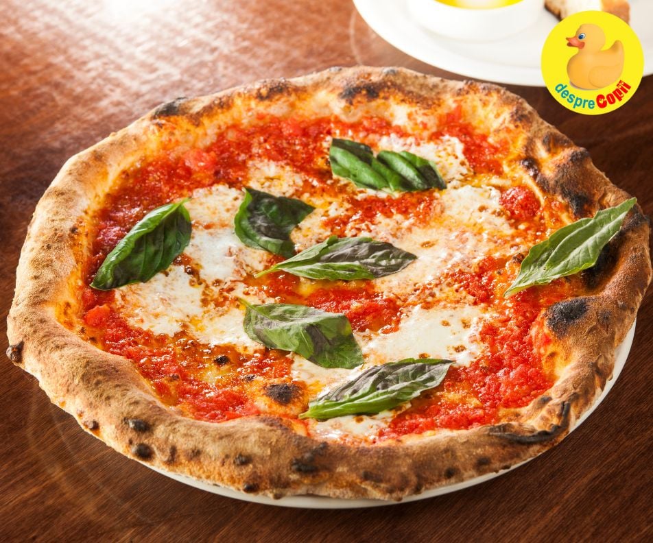 Pizza Margherita: Arta simplitatii Italiene