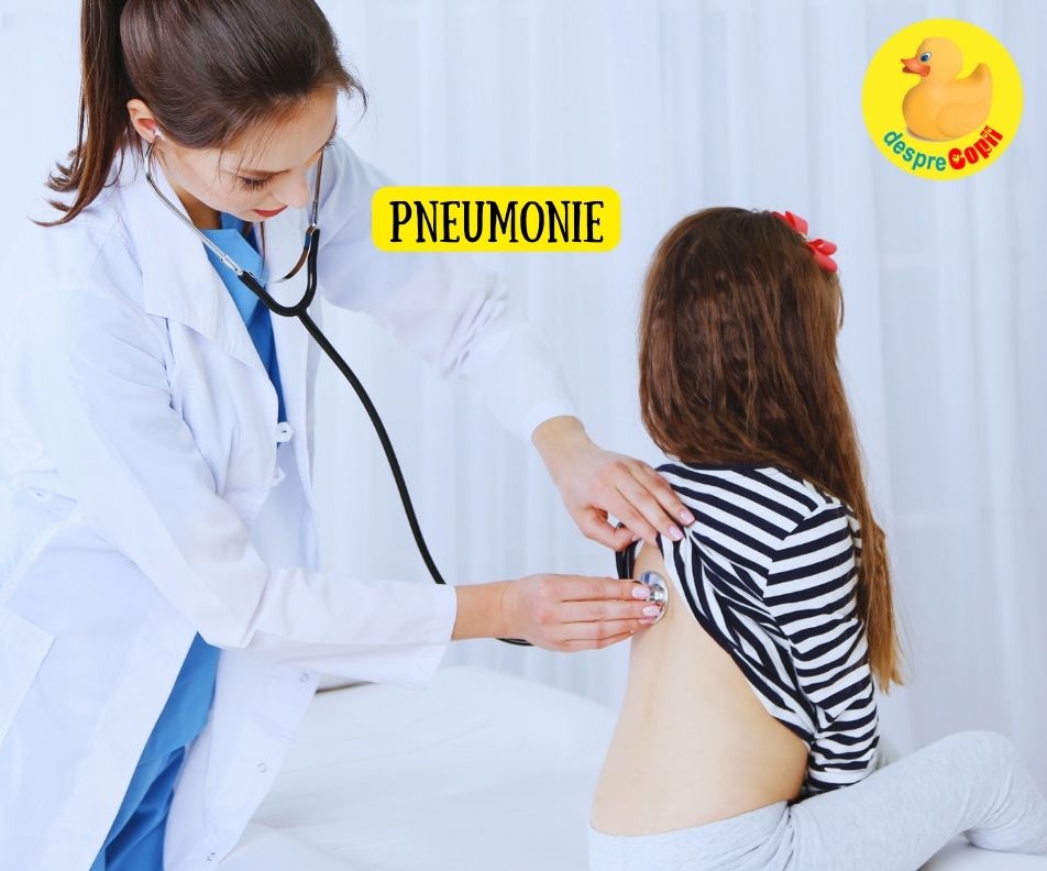 Pneumonia la copii -  simptome, tipuri si tratament - sfatul medicului