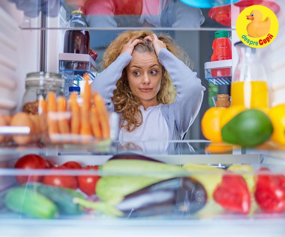 Poftele alimentare sunt mesaje ascunse ale deficientelor nutritionale - ce pot indica