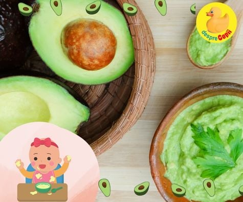 13 rețete sănătoase cu avocado pentru bebeluși și nu numai - pline de vitamine și grăsimi sănătoase