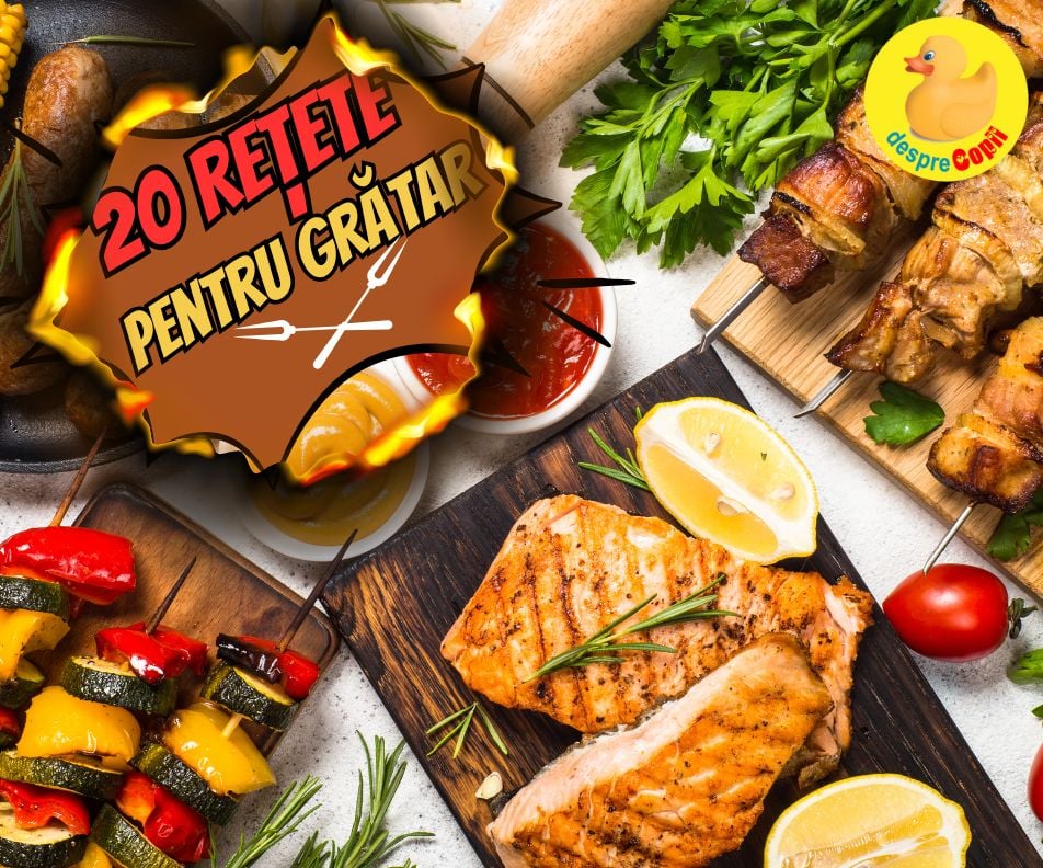 20 de Retete speciale pentru gratar: Delicii gatite acasa sau in aer liber