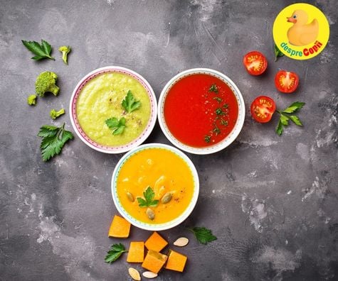 Top supe creme -  19 retete de supa crema, ideale pentru anotimpul rece