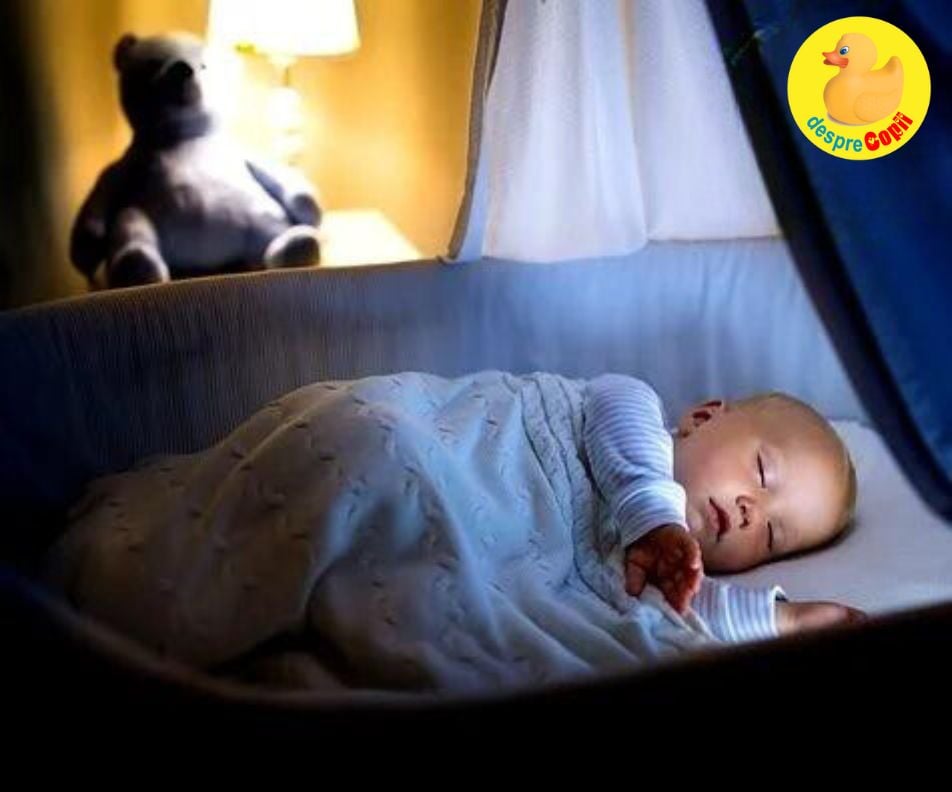 Rutina de somn a bebelușului in trei pași: o știință a somnicului. După 7 nopți va da rezultate - rutina in 3 pași.