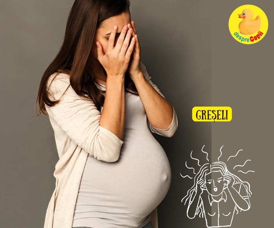 Greșeala nr 1 a graviduțelor in trimestrul trei al sarcinii - se concentrează numai pe subiectul nașterii