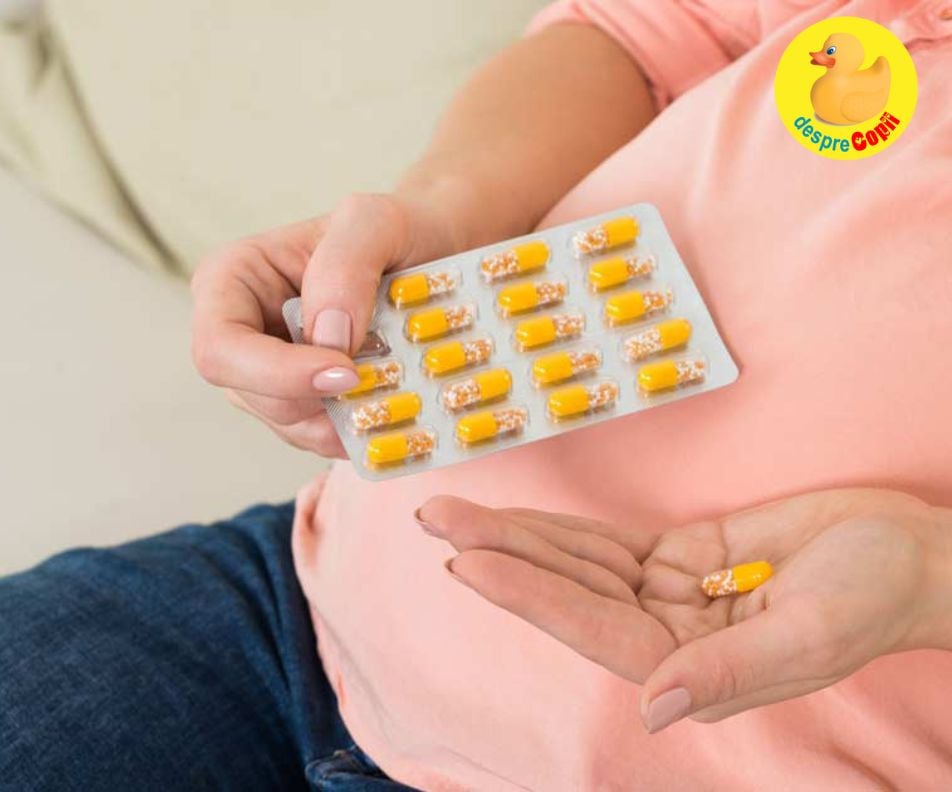 Sarcina si vitaminele prenatale -  ce trebuie sa stie orice femeie insarcinata