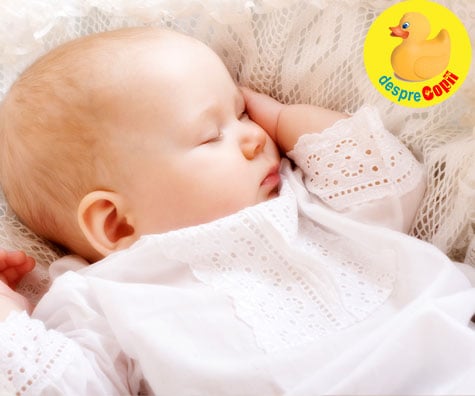 Bebelușul nu vrea să doarmă pe spate - ce facem? Sfatul medicului pediatru